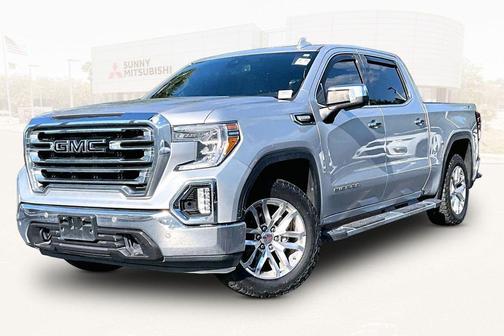 Quicksilver Metallic 2019 GMC Sierra 1500 SLT