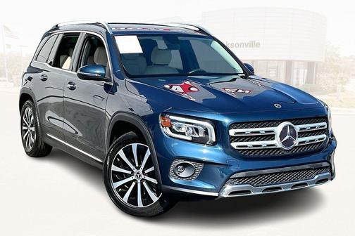 Blue 2021 Mercedes-Benz GLB 250 Base