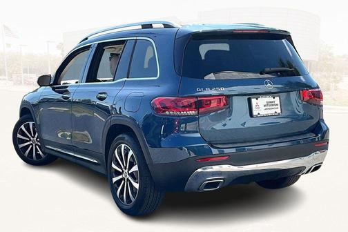 Blue 2021 Mercedes-Benz GLB 250 Base