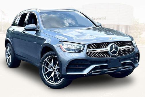 Silver 2021 Mercedes-Benz GLC 300 4MATIC