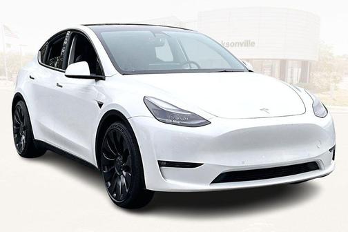 2022 Tesla Model Y Performance Dual Motor All-Wheel Drive