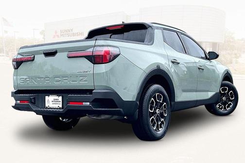 Sage Gray 2023 Hyundai SANTA CRUZ SEL Premium