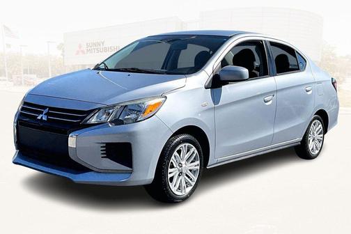 2021 Mitsubishi Mirage G4 LE