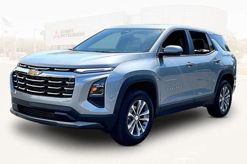 Sterling Gray Metallic 2025 Chevrolet Equinox 1LT