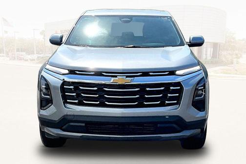 Sterling Gray Metallic 2025 Chevrolet Equinox 1LT