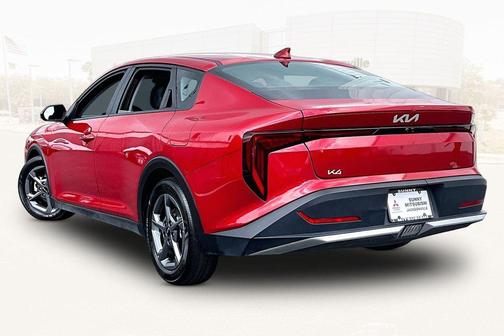 Currant Red 2025 Kia K4 LXS