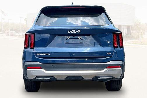 Midnight Lake Blue 2025 Kia Sorento EX