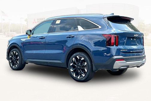 Midnight Lake Blue 2025 Kia Sorento EX