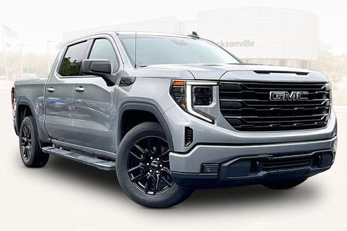 Sterling Metallic 2024 GMC Sierra 1500 Elevation
