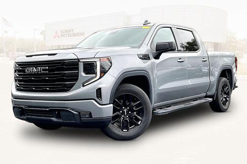 Sterling Metallic 2024 GMC Sierra 1500 Elevation