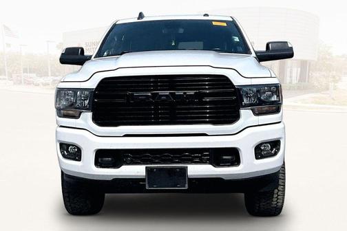 Bright White Clearcoat 2021 RAM 2500 Big Horn Crew Cab 4x4 6'4' Box