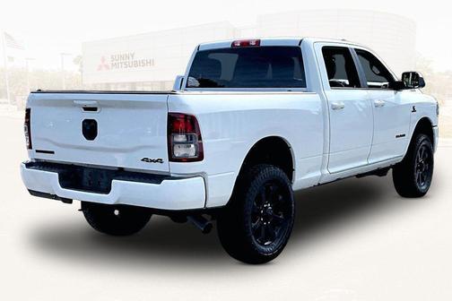 Bright White Clearcoat 2021 RAM 2500 Big Horn Crew Cab 4x4 6'4' Box
