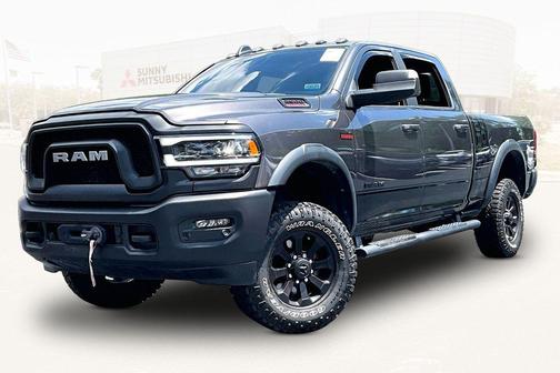 Granite Crystal Metallic Clearcoat 2022 RAM 2500 Power Wagon