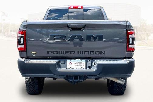 Granite Crystal Metallic Clearcoat 2022 RAM 2500 Power Wagon