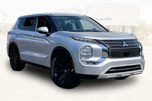 Mercury Gray Metallic 2022 Mitsubishi Outlander SE