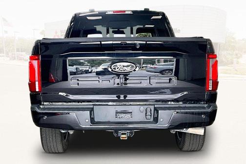 Agate Black Metallic 2025 Ford F-150 Lariat