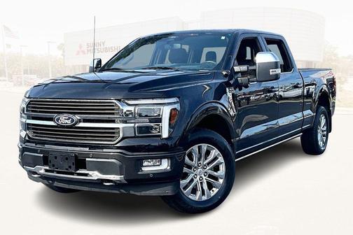 Agate Black Metallic 2024 Ford F-150 King Ranch