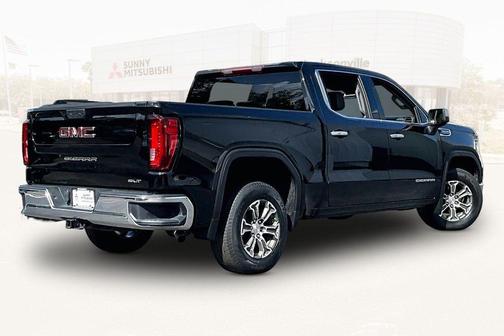Onyx Black 2025 GMC Sierra 1500 SLT
