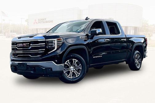 Onyx Black 2025 GMC Sierra 1500 SLT