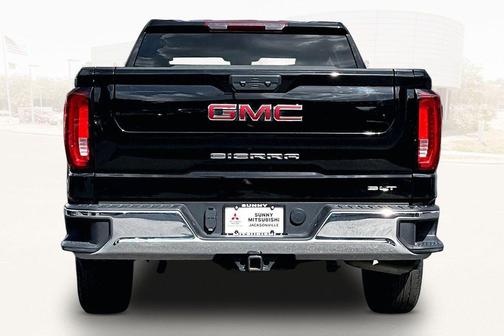 Onyx Black 2025 GMC Sierra 1500 SLT