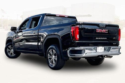 Onyx Black 2025 GMC Sierra 1500 SLT