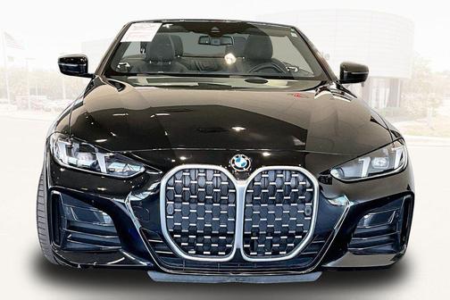 White 2026 BMW 430 i