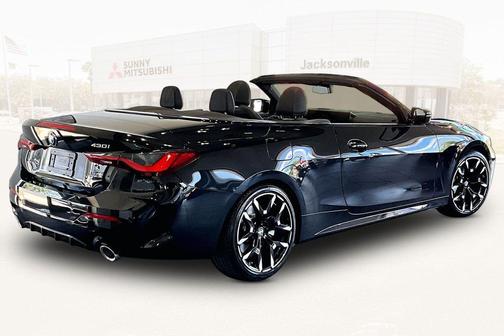 White 2026 BMW 430 i