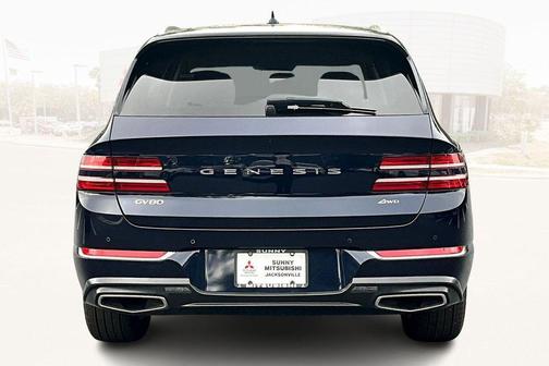 Capri Blue 2024 Genesis GV80 2.5T