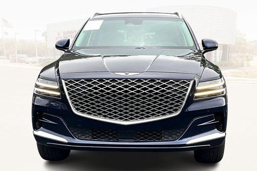 Capri Blue 2024 Genesis GV80 2.5T