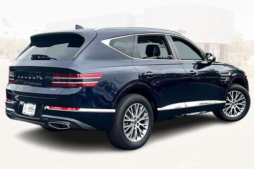 Capri Blue 2024 Genesis GV80 2.5T