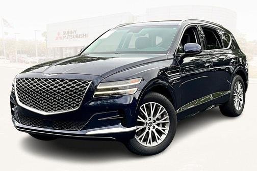 Capri Blue 2024 Genesis GV80 2.5T