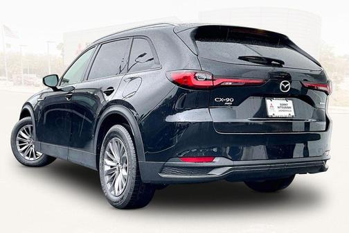 Jet Black Mica 2025 Mazda CX-90 3.3 Turbo Preferred