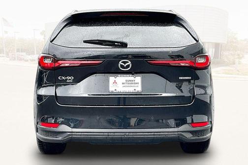 Jet Black Mica 2025 Mazda CX-90 3.3 Turbo Preferred