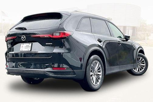 Jet Black Mica 2025 Mazda CX-90 3.3 Turbo Preferred