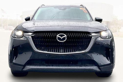 Jet Black Mica 2025 Mazda CX-90 3.3 Turbo Preferred