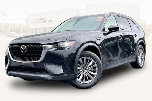 Jet Black Mica 2025 Mazda CX-90 3.3 Turbo Preferred