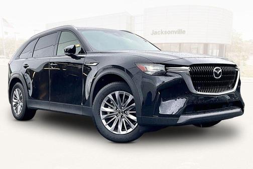 Jet Black Mica 2025 Mazda CX-90 3.3 Turbo Preferred