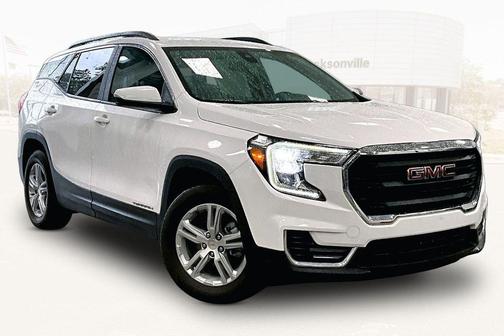 Summit White 2024 GMC Terrain SLE