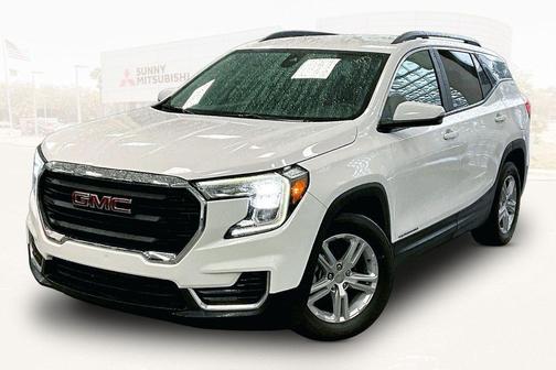 Summit White 2024 GMC Terrain SLE