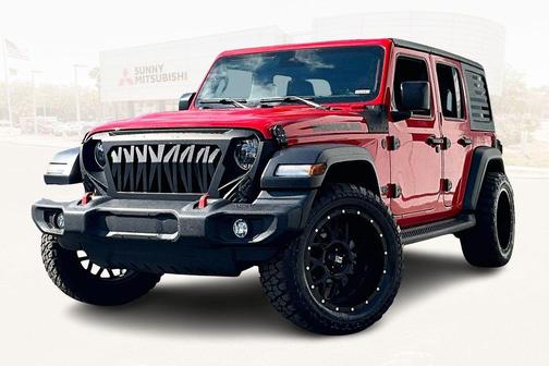 2024 Jeep Wrangler Sport S