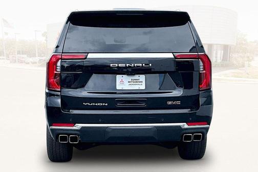 Onyx Black 2025 GMC Yukon Denali