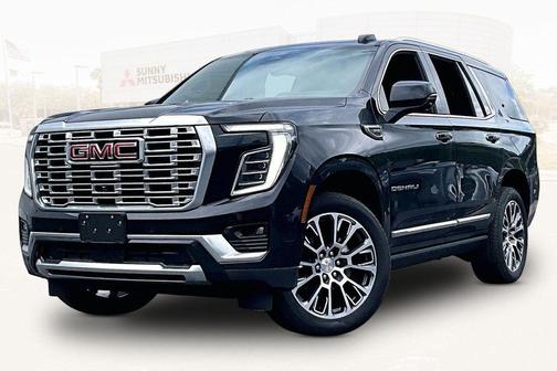 Onyx Black 2025 GMC Yukon Denali