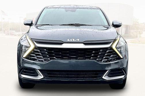 Gravity Gray 2023 Kia Sportage EX