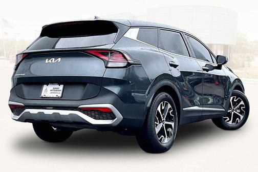 Gravity Gray 2023 Kia Sportage EX