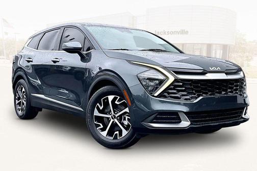 Gravity Gray 2023 Kia Sportage EX
