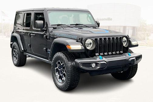 2022 Jeep Wrangler Unlimited 4xe Rubicon