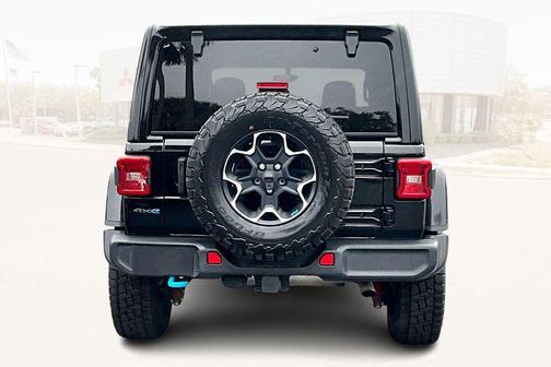 2022 Jeep Wrangler Unlimited 4xe Rubicon