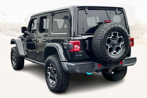 2022 Jeep Wrangler Unlimited 4xe Rubicon