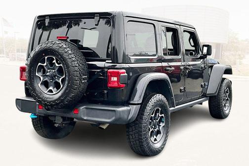 2022 Jeep Wrangler Unlimited 4xe Rubicon
