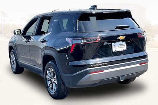 Mosaic Black Metallic 2025 Chevrolet Equinox 1LT